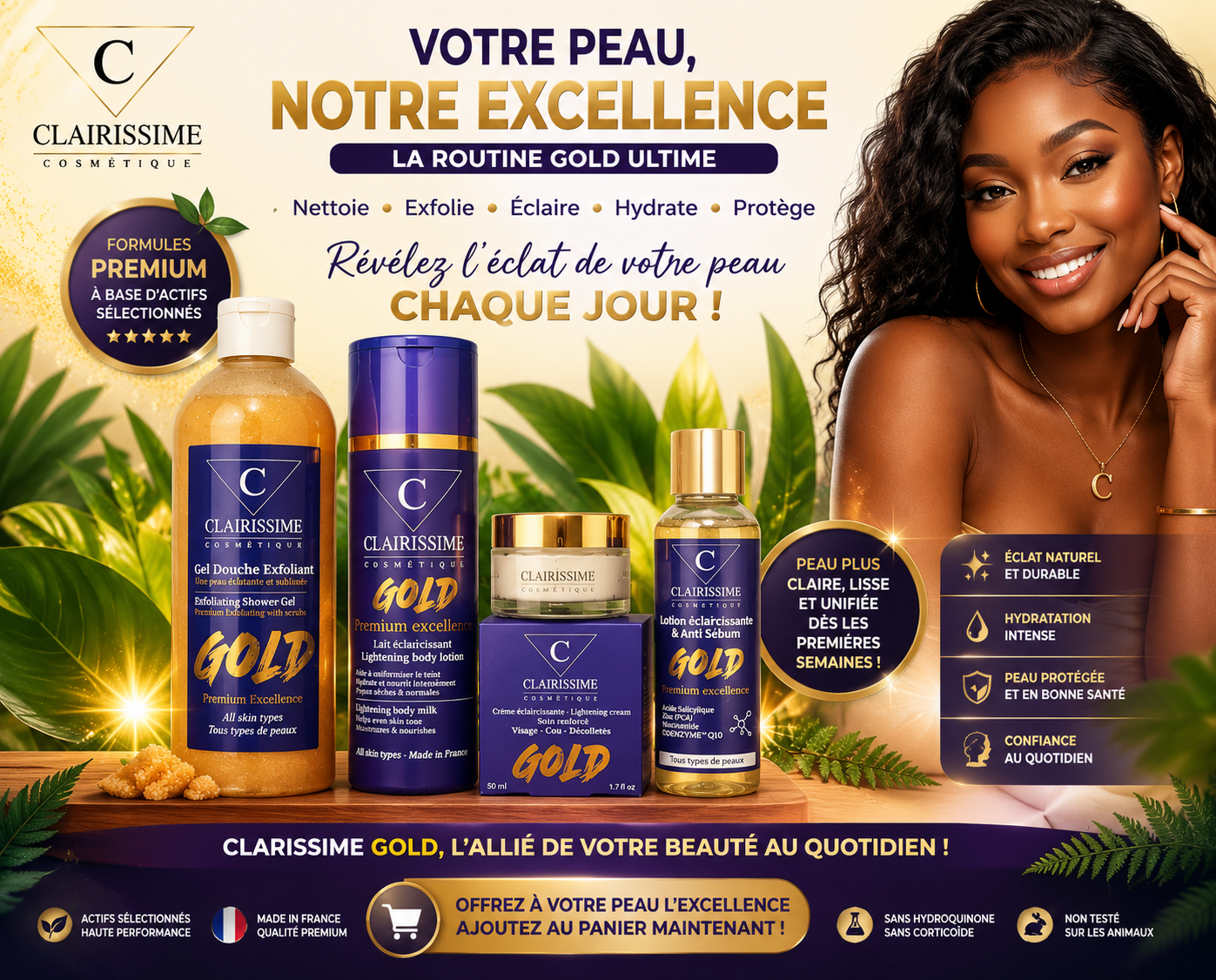 Pack Clairissime GOLD